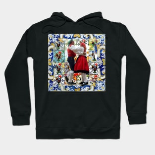 Portuguese Folk Dancing Hoodie